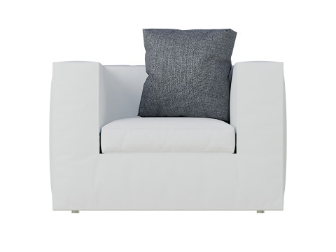 Throw-Away Zanotta Armchair 3D मॉडल