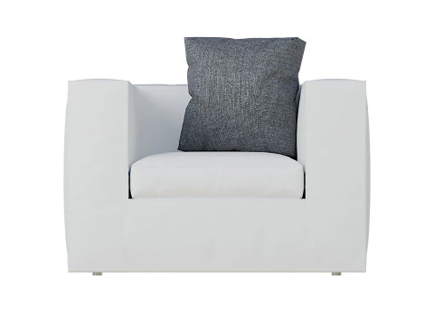 Throw-Away Zanotta Armchair 3D Model