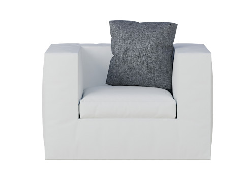Throw-Away Zanotta Armchair 3D मॉडल