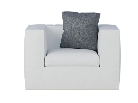 Throw-Away Zanotta Armchair 3D Model