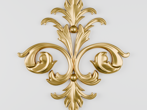 Decor Molding 3D Model