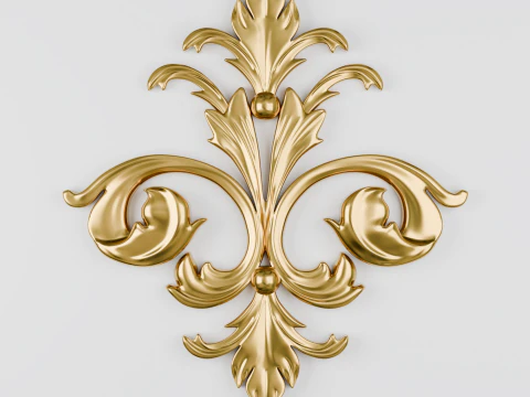 装饰造型 3D 模型