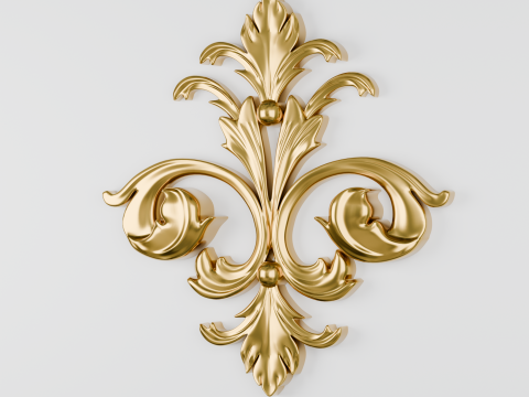 Decor Molding 3D Model