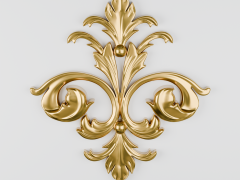 Decor Molding 3D Model