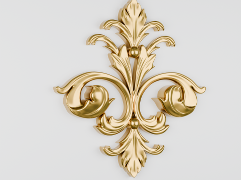 Decor Molding 3D Model