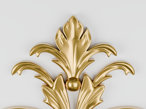 Decor Molding 3D Model