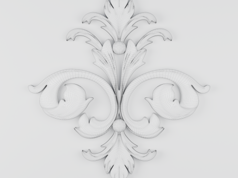 Decor Molding 3D Model