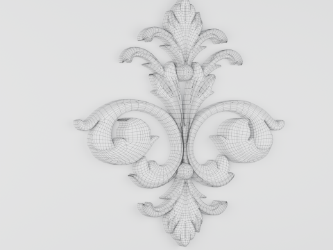 Decor Molding 3D Model