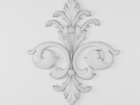 Decor Molding 3D Model
