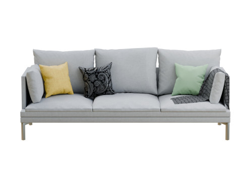 William sofa by Zanotta 3D Model