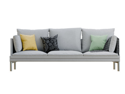 William sofa by Zanotta 3D Model