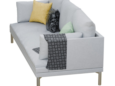William sofa by Zanotta 3D Model