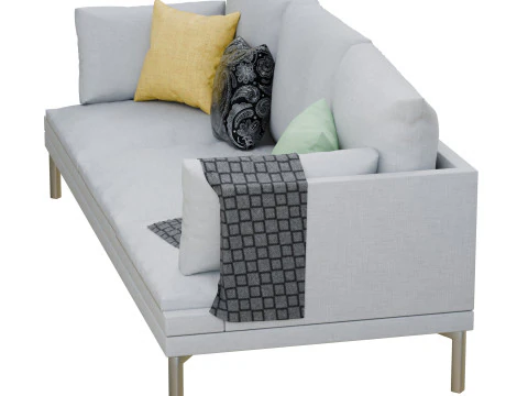 William sofa by Zanotta 3D Model