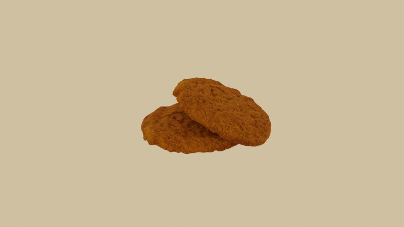 Cookies 3D 모델 .c4d .max .obj .3ds .fbx .stl .blend 