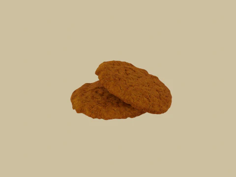 Cookies 3D Model