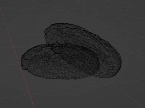 Cookies 3D 모델