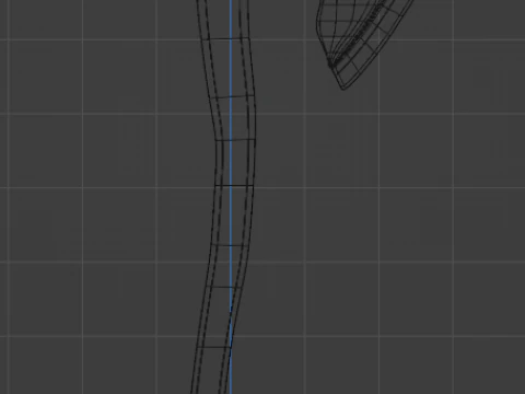 Viking axe 3D Model