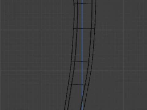 Viking axe 3D Model
