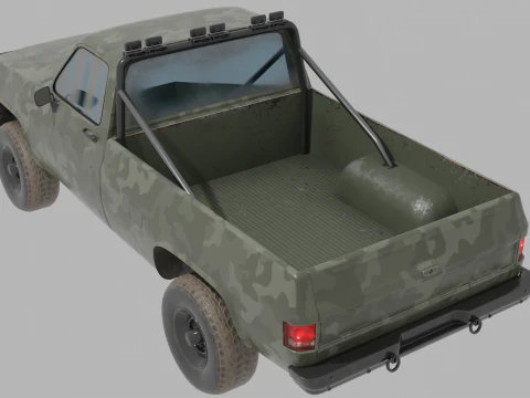 Pickup 3D Model