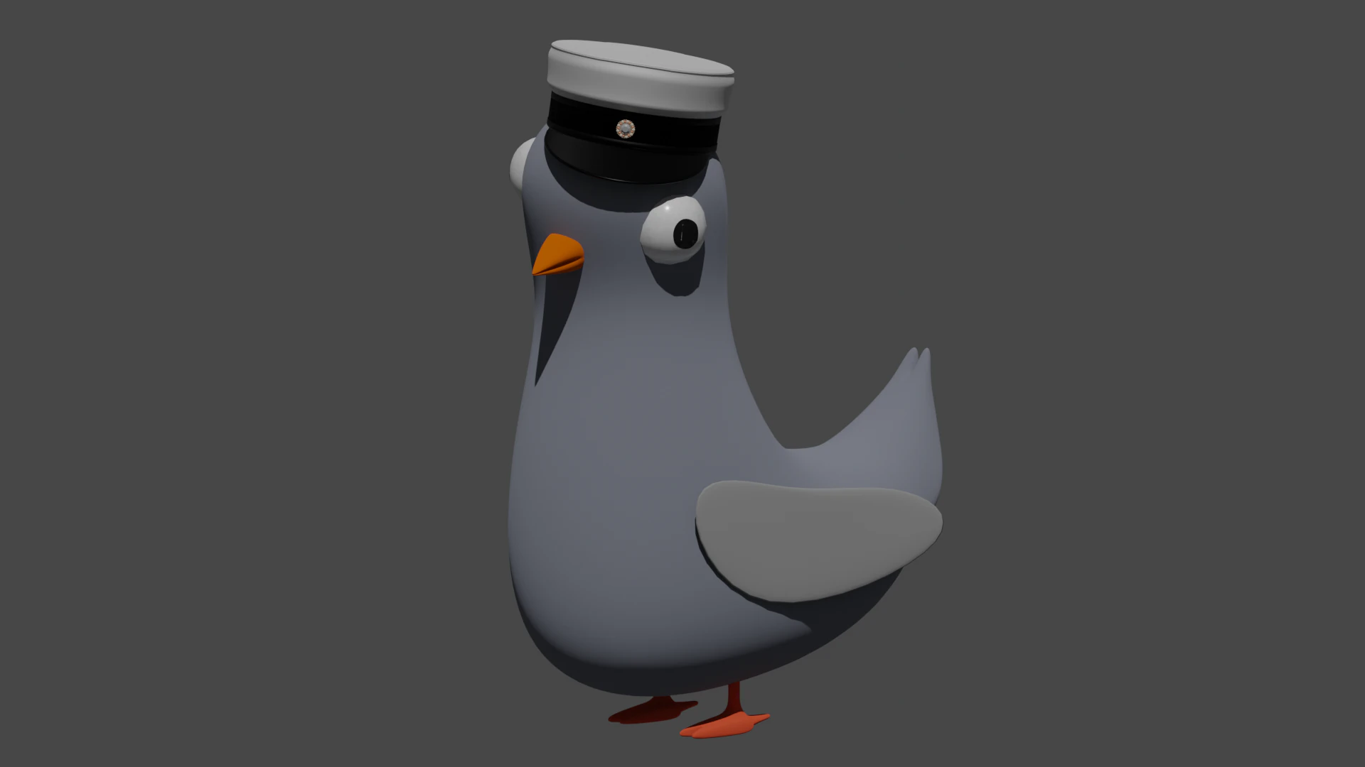 Pombo Modelo 3D .c4d .max .obj .3ds .fbx .stl .blend