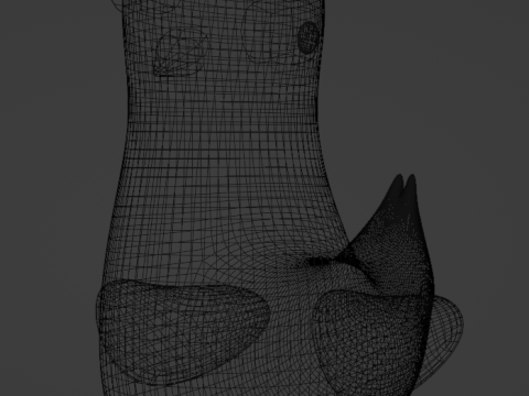 Pigeon 3D Модель