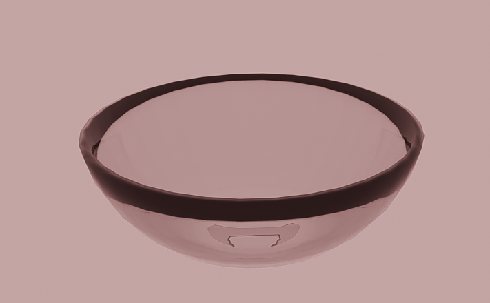 Bowl 3D Model .c4d .max .obj .3ds .fbx .stl .blend 
