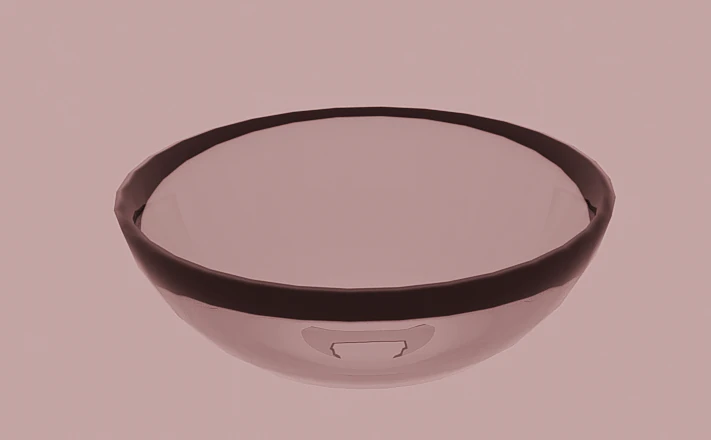Bowl 3D Model .c4d .max .obj .3ds .fbx .stl .blend 