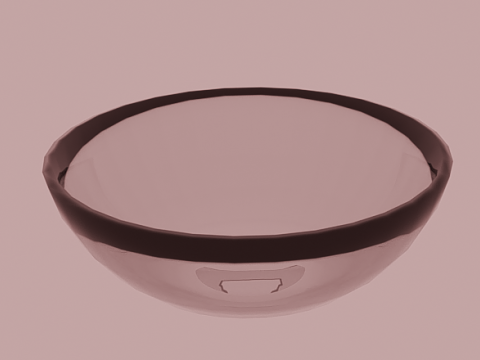 Bowl Modelo 3D