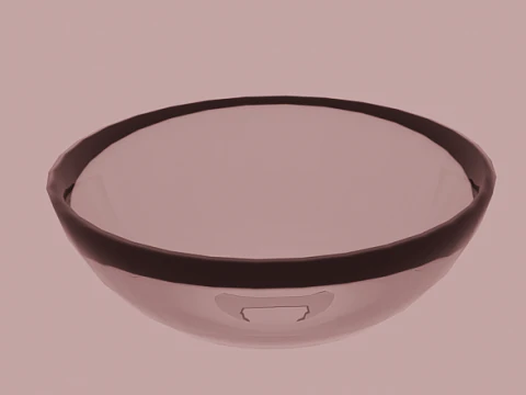 Чаша 3D Модель