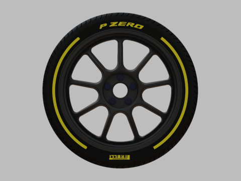 Miniature Konig Neoform Rim - Tire Rim Modèles 3D en vedette