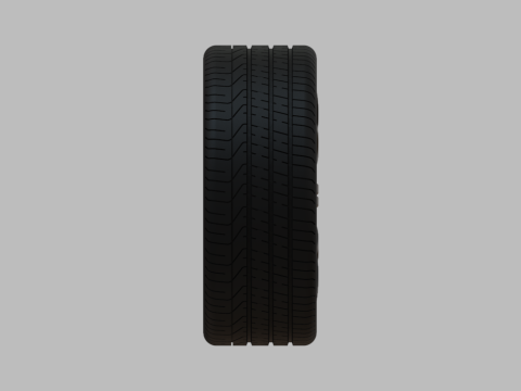 Miniature Konig - Runlite Rim Tire - 3D Print - No Textures 3D 打印模型