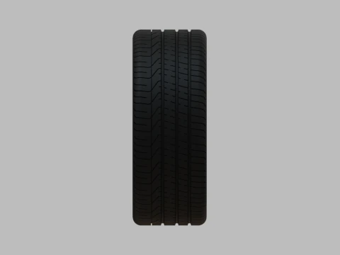 Miniature Enkei SS05 Rim Tire - 3D Print - No Textures 3D Print Model