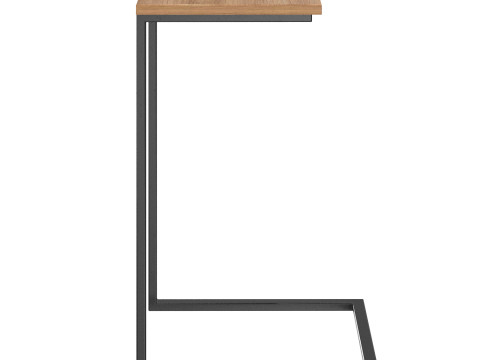 Loft style bedside table 3D Model