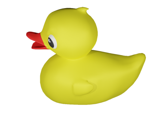 Toy Duck 3D 모델