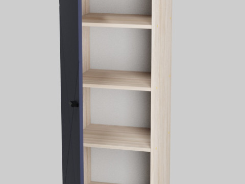 Wardrobe 3D Model