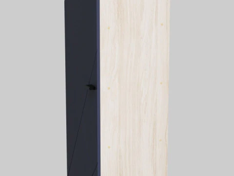 Wardrobe 3D Model