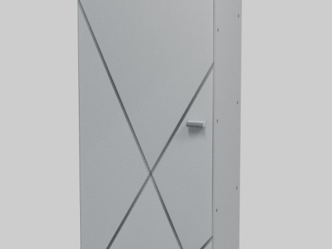 Wardrobe 3D Model