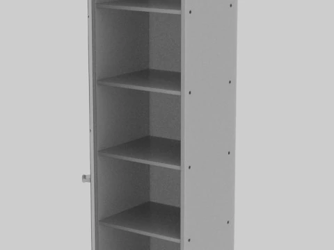 Wardrobe 3D Model