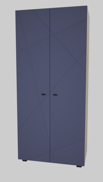 Wardrobe 3D Model .c4d .max .obj .3ds .fbx .stl .blend
