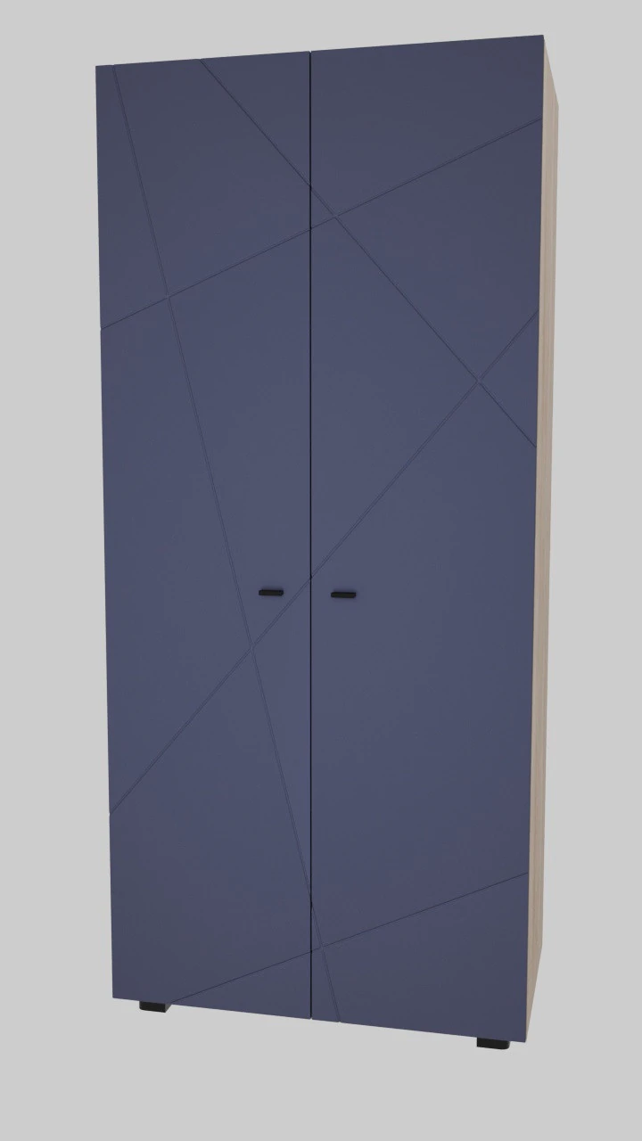 Wardrobe 3D Model .c4d .max .obj .3ds .fbx .stl .blend