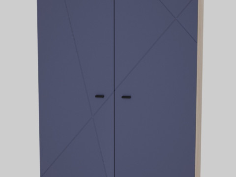 Wardrobe Model 3D