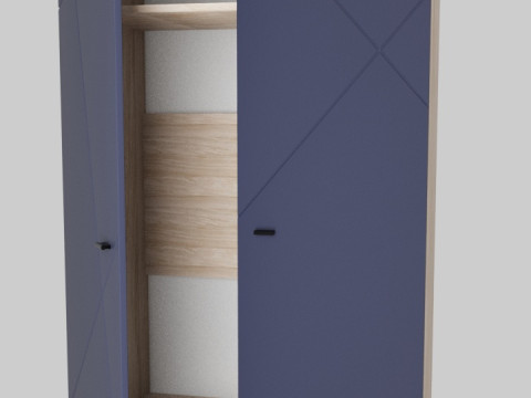 Wardrobe 3D Model