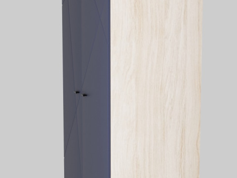 Wardrobe 3D Model