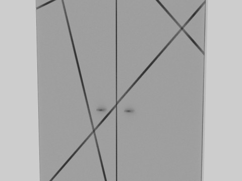Wardrobe 3D Model