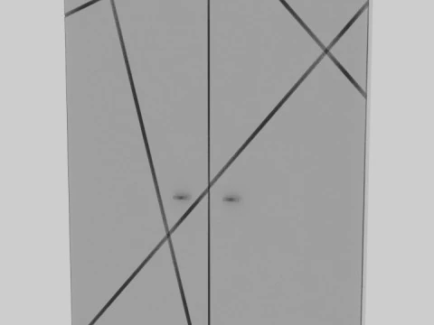 Wardrobe 3D Model