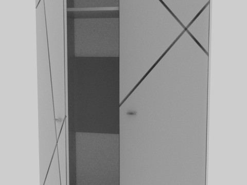 Wardrobe 3D Model
