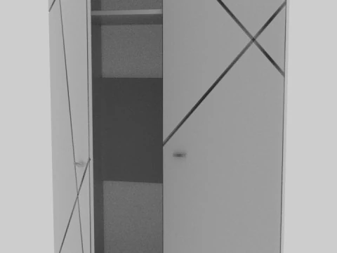 Wardrobe 3D Model
