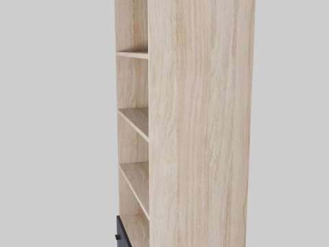 Open shelving 3D Model