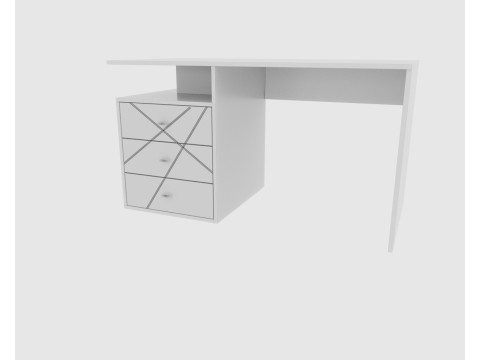 Writing desk 3D-Modell