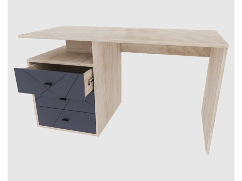 Writing desk 3D-Modell